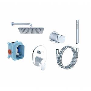 Душевой набор Ravak Chrome CR 090.00